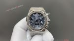 Audemars Piguet Royal Oak Offshore Dandong 4401 Movement 41mm Dark Blue Face WG Band Watch